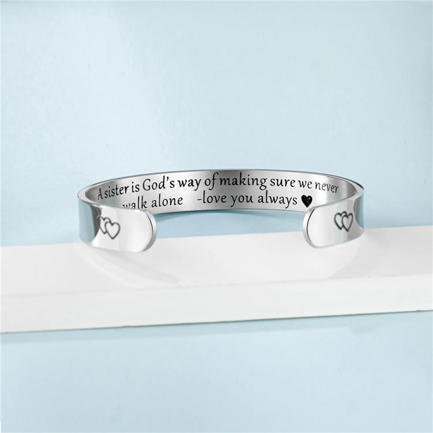 Inspirational Cuff Bracelet 2