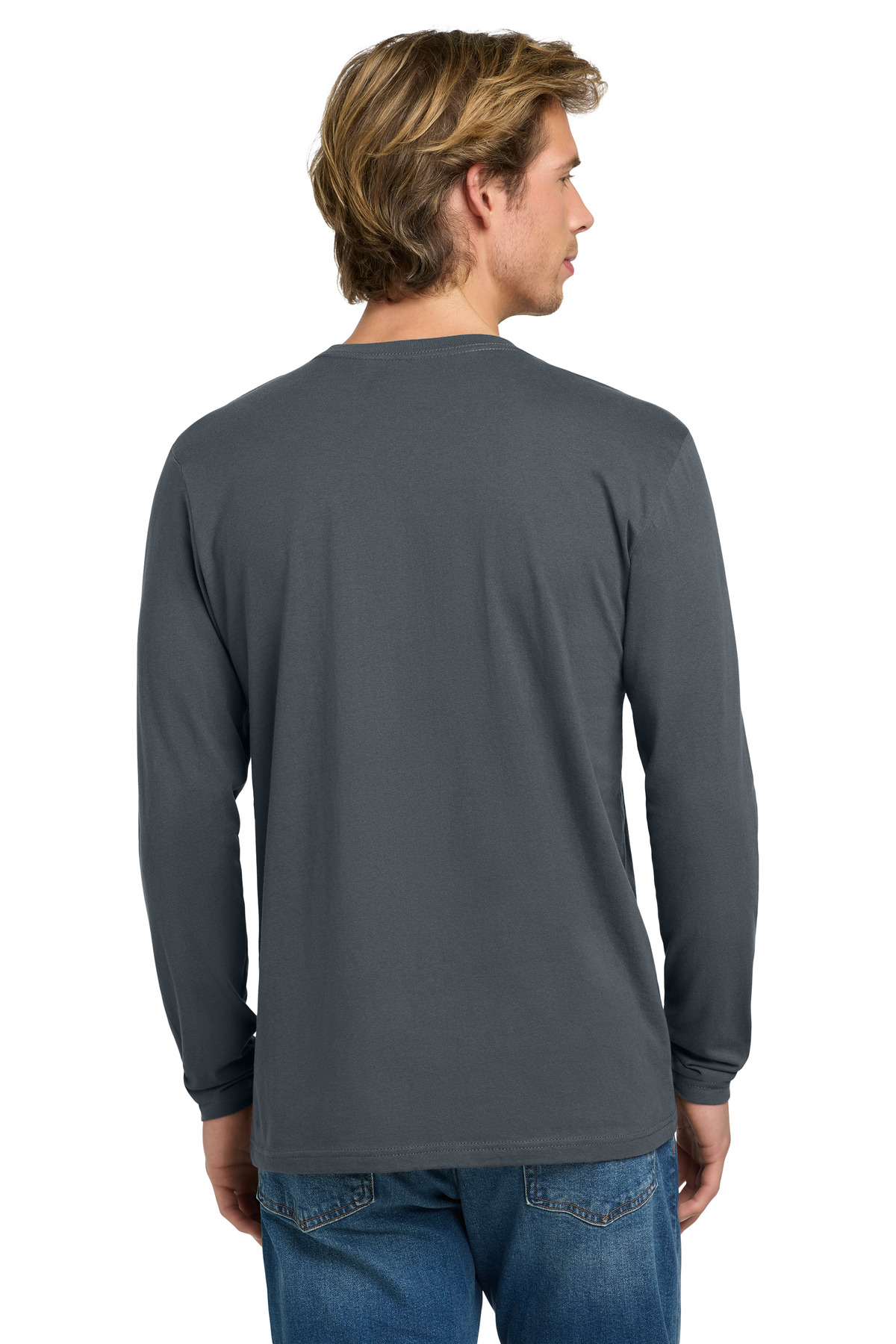 Next Level Apparel Cotton Long Sleeve Tee. NL3601 37