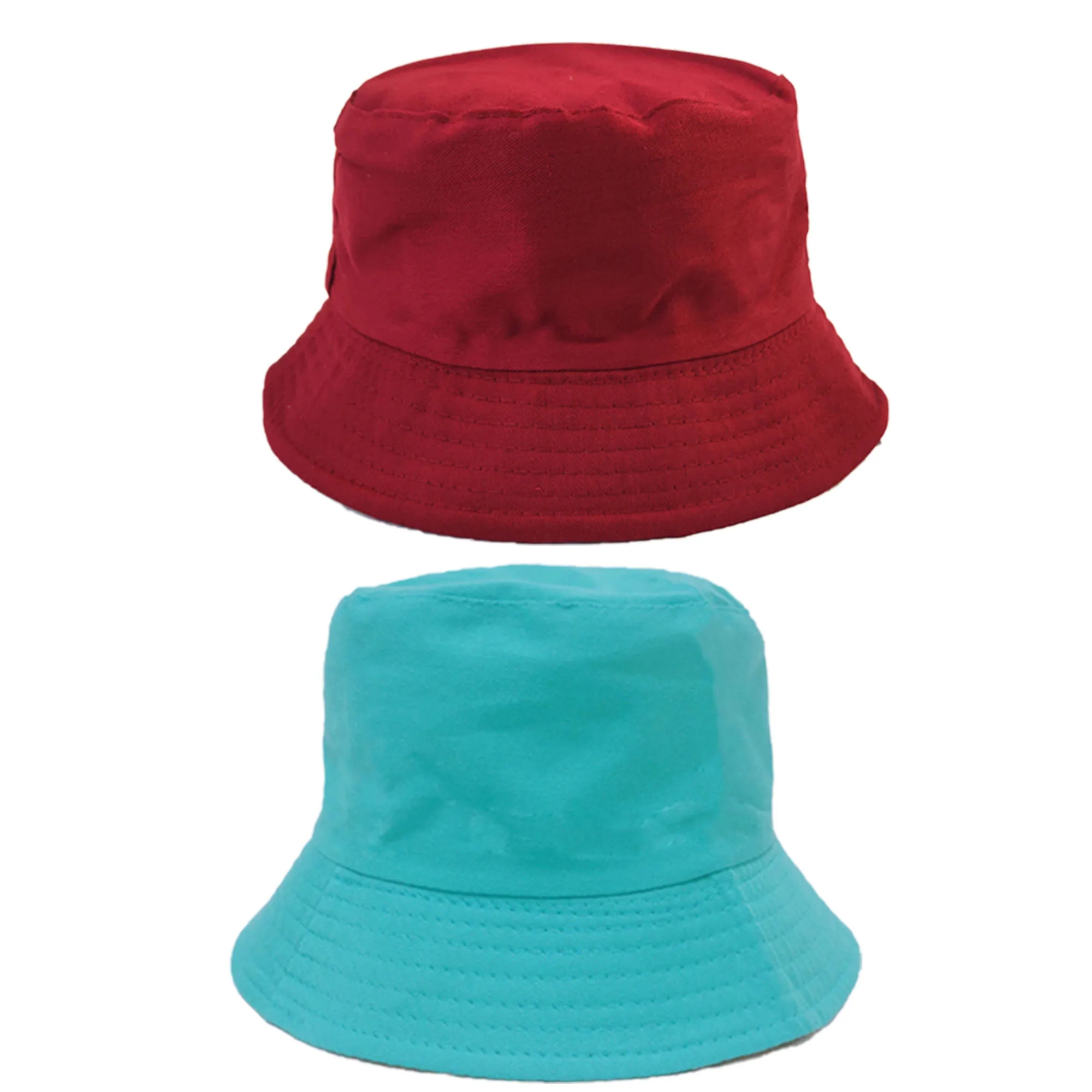 Flat-Topped Fisherman's Sunscreen Hat 11