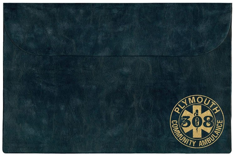 Underarm Portfolio in Executive Vinyl 3