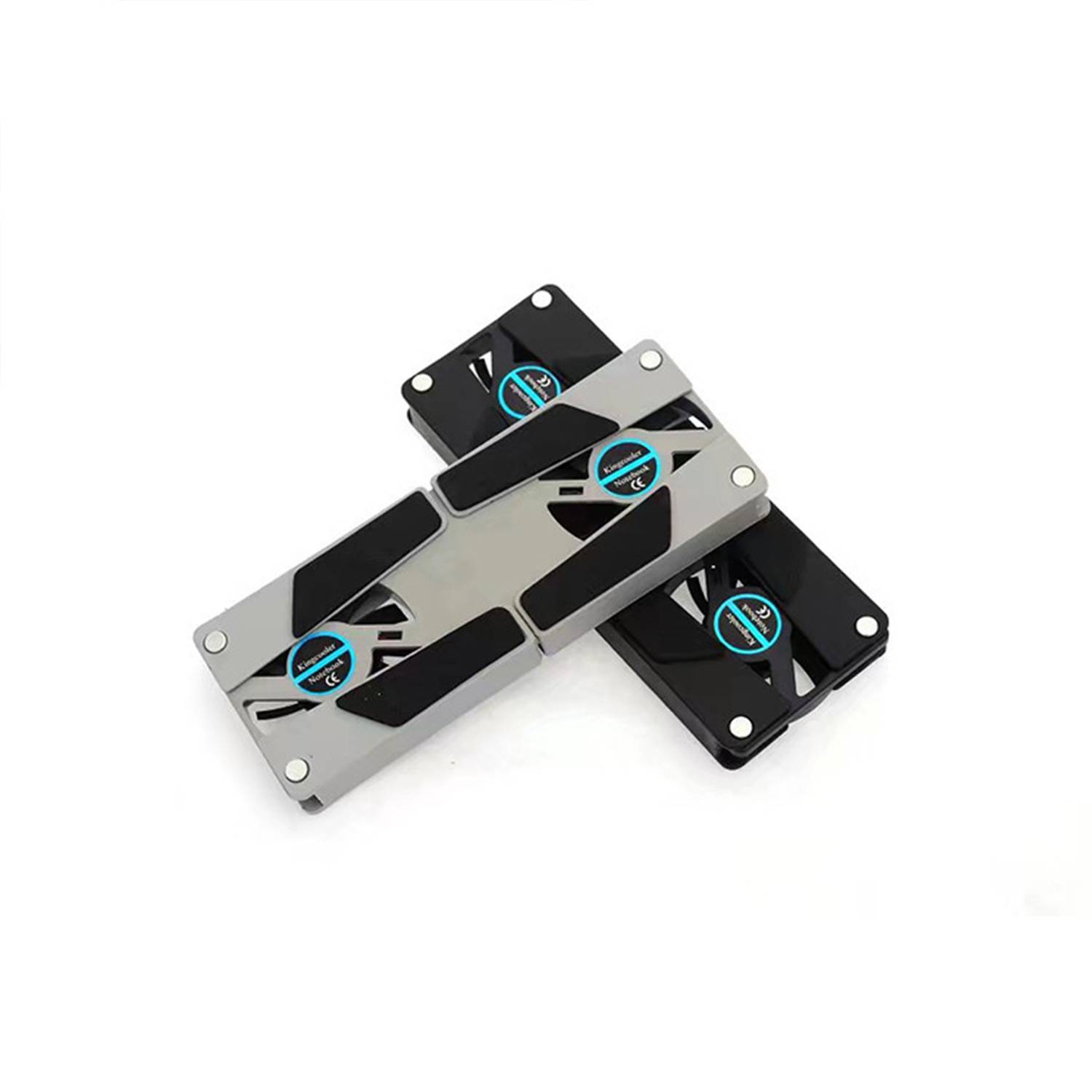 Foldable USB Laptop Cooling Pad/Dual Fans 2