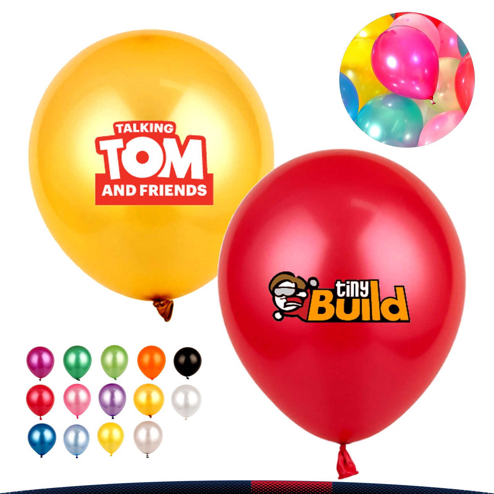 10" Colorful Latex Balloons 5