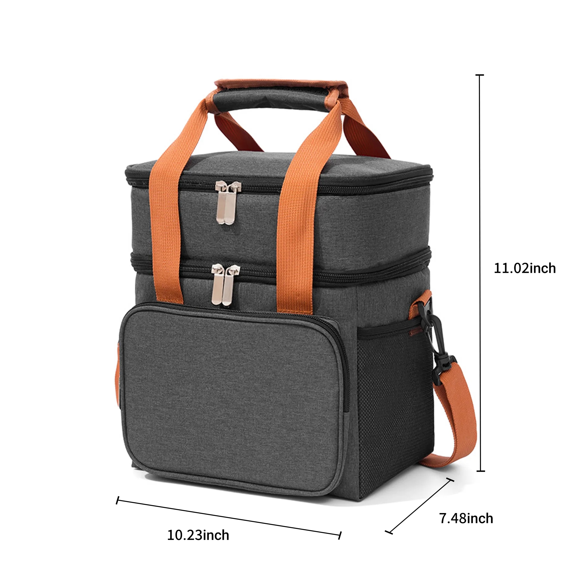 Waterproof Insulated Cooler Bag with Easy Clean Lining 4