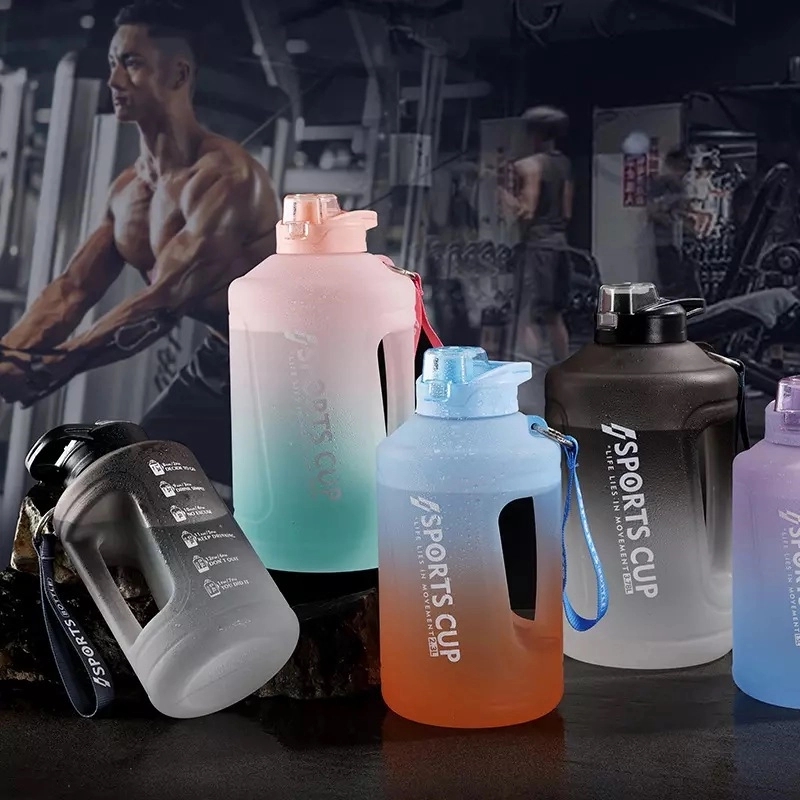 Custom 75 oz Water Bottle With Time Marker 5