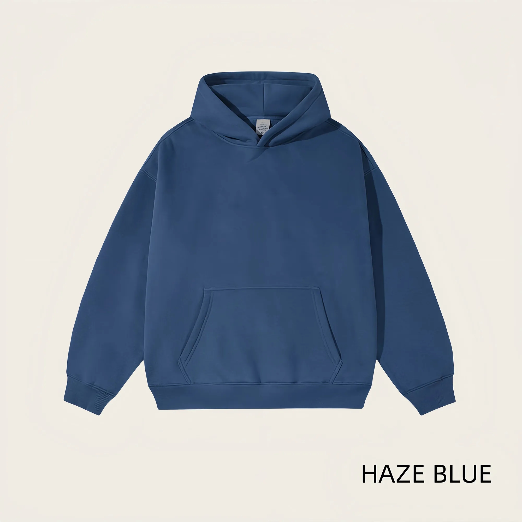Unisex Cotton Fleece Hoodie, Minimalist Casual Comfort Wear 6