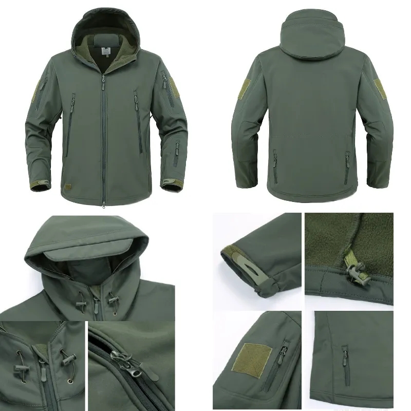 Waterproof Interchange Jacket 5