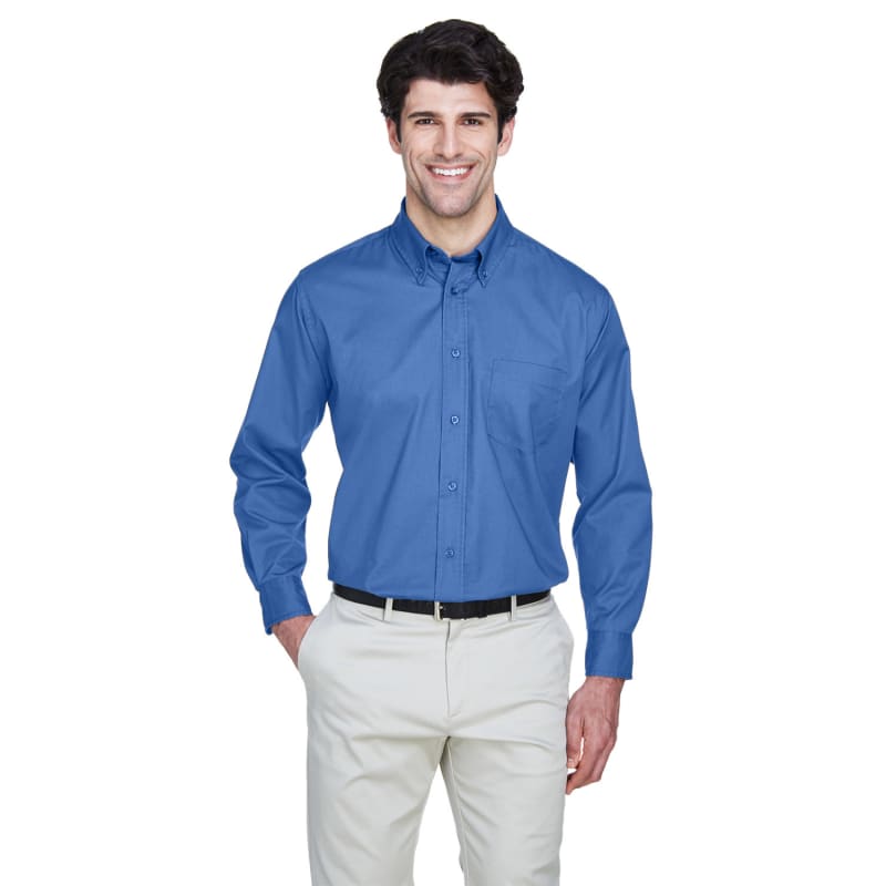 UltraClub Men's Whisper Twill 26