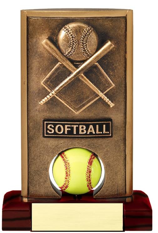 Softball Spinning Sculpture Award 1