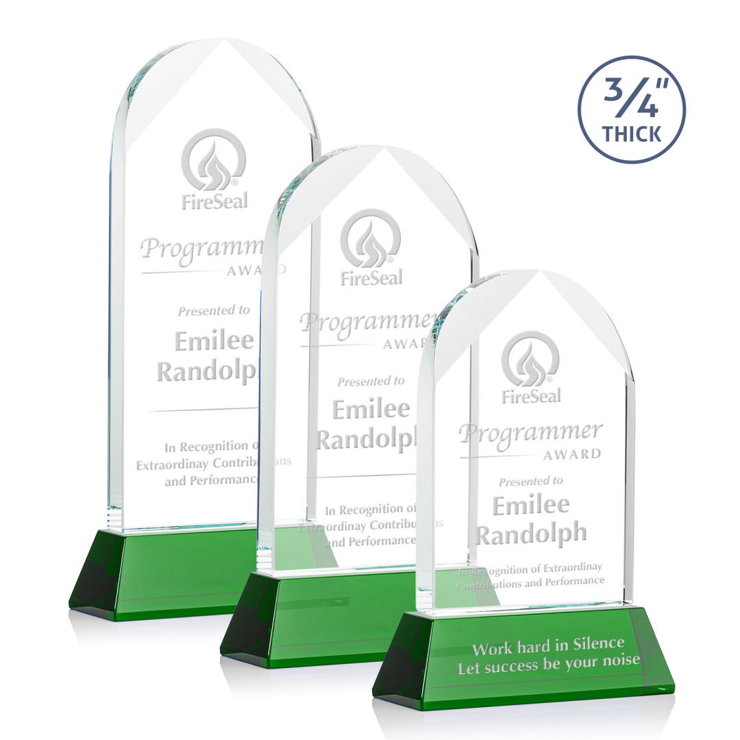 Blake Award on Newhaven - Green 7