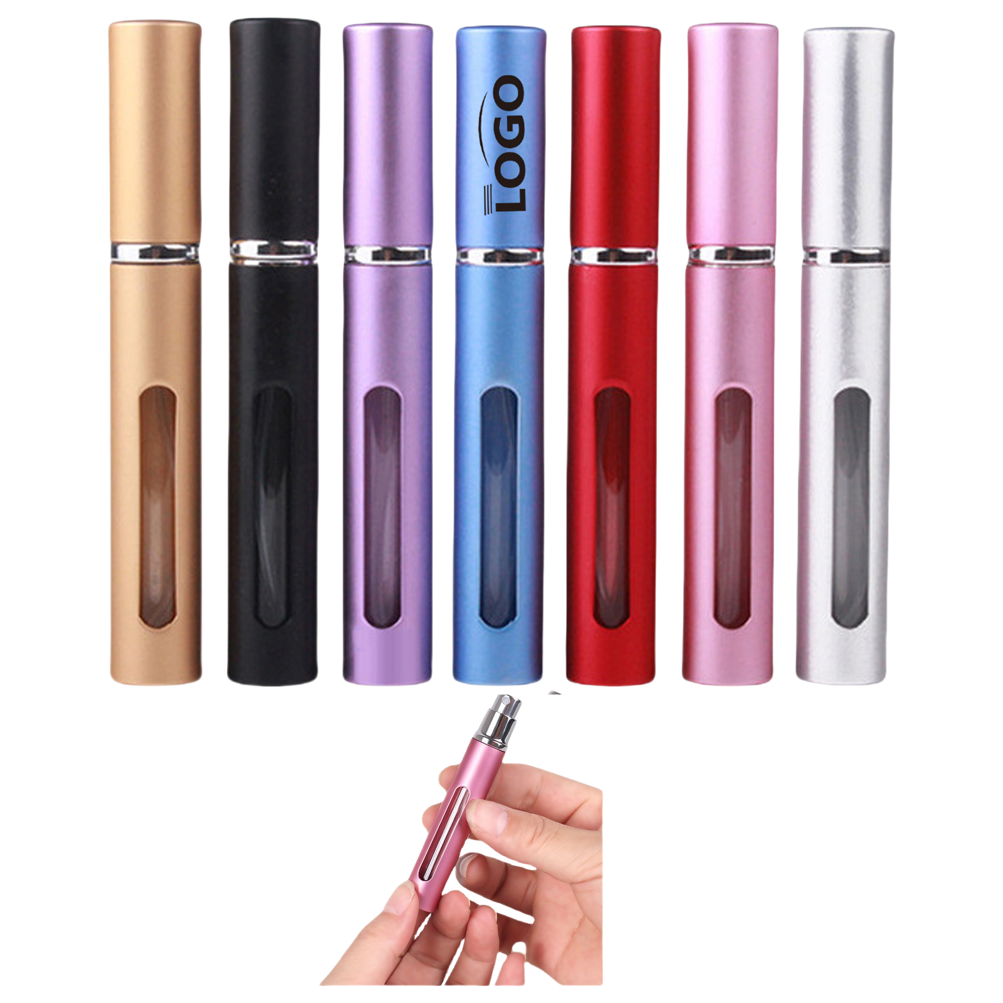 5ML Travel Spray Bottle MOQ50 2