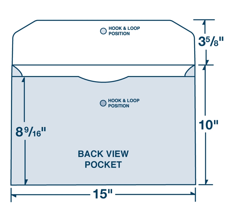Deluxe Legal Size Portfolio printed in full color 3