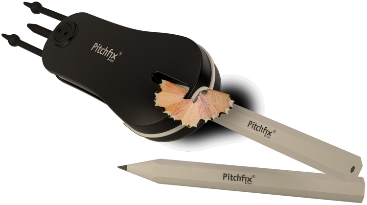 PitchFix Fusion 2.5 Pin Pitchfix Switchblade Divot Tool w/3 Prong Repair 1