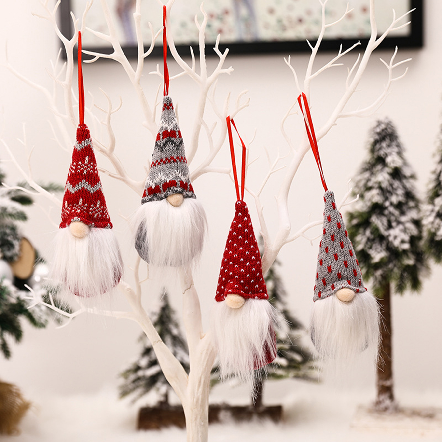 Gnome Christmas Ornaments 4