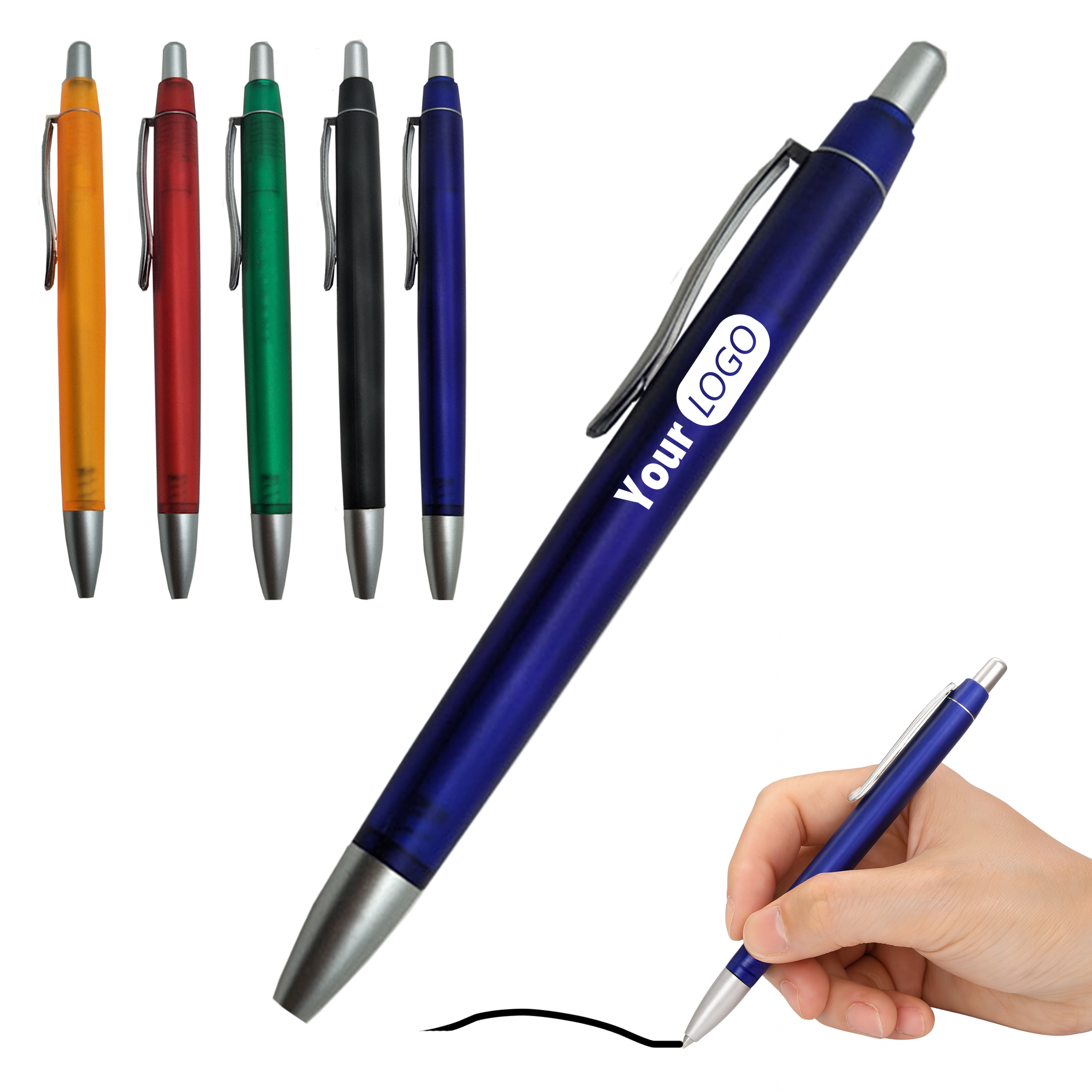 Classic Color Click Ballpoint Pen 4
