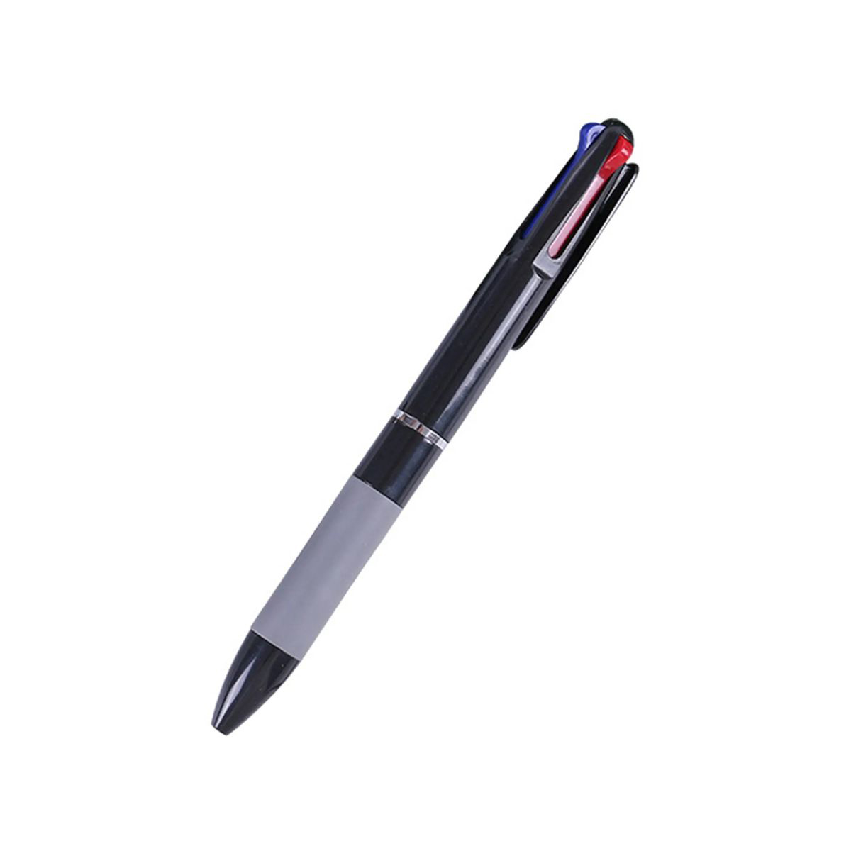 Plastic Multi Ink Comfortable Grip Pen 4
