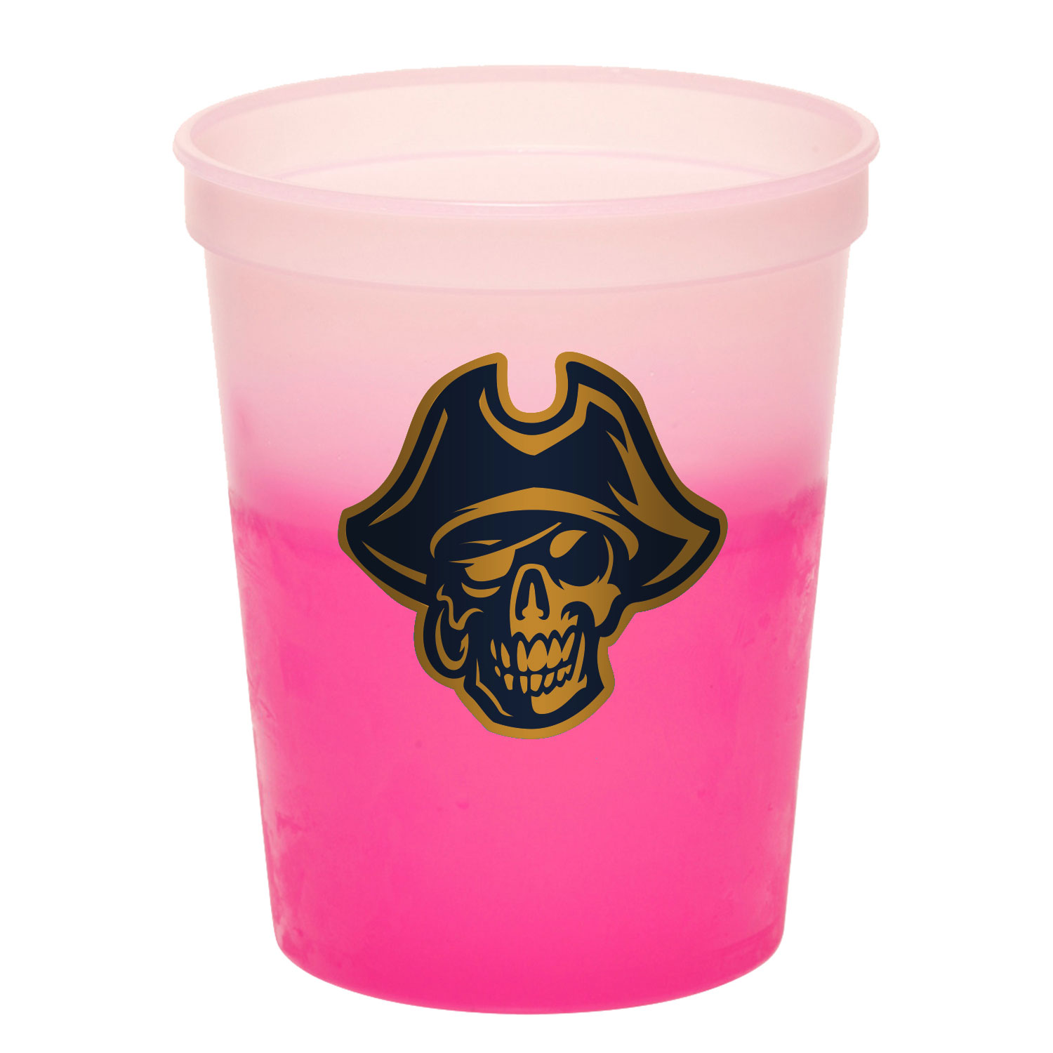 16 oz. Cheer Color Changing Stadium Cup (Full Color Imprint) 7