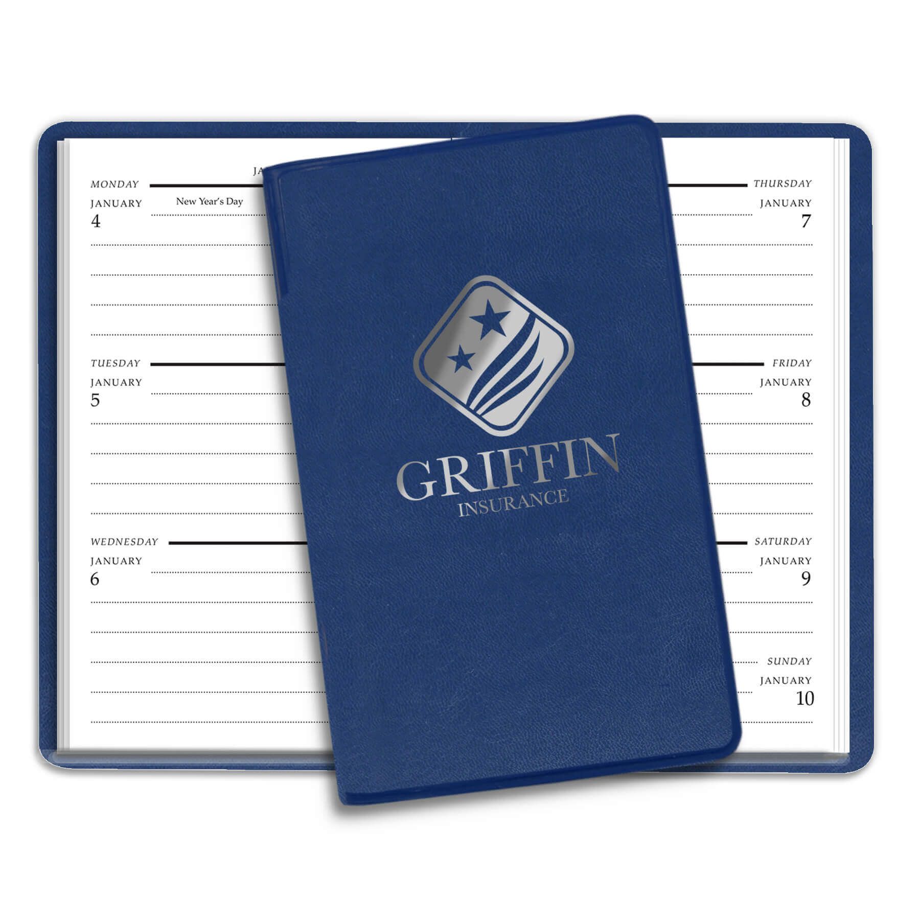 Executive Weekly Pocket Planner 8