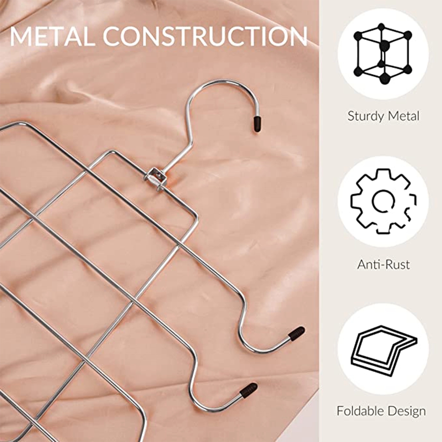 Four Layer Metal Hanger 6