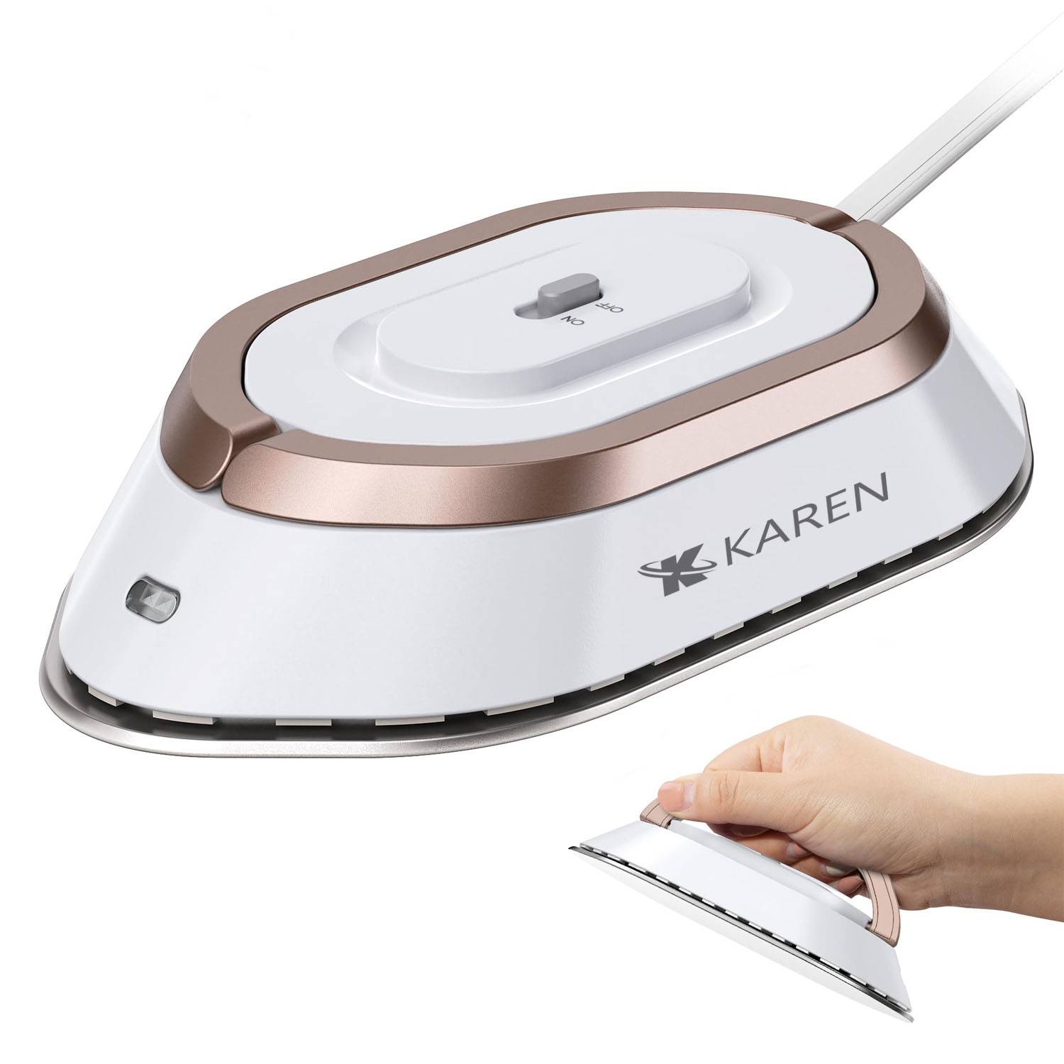 Lightweight Portable Handheld Mini Electric Travel Iron 2