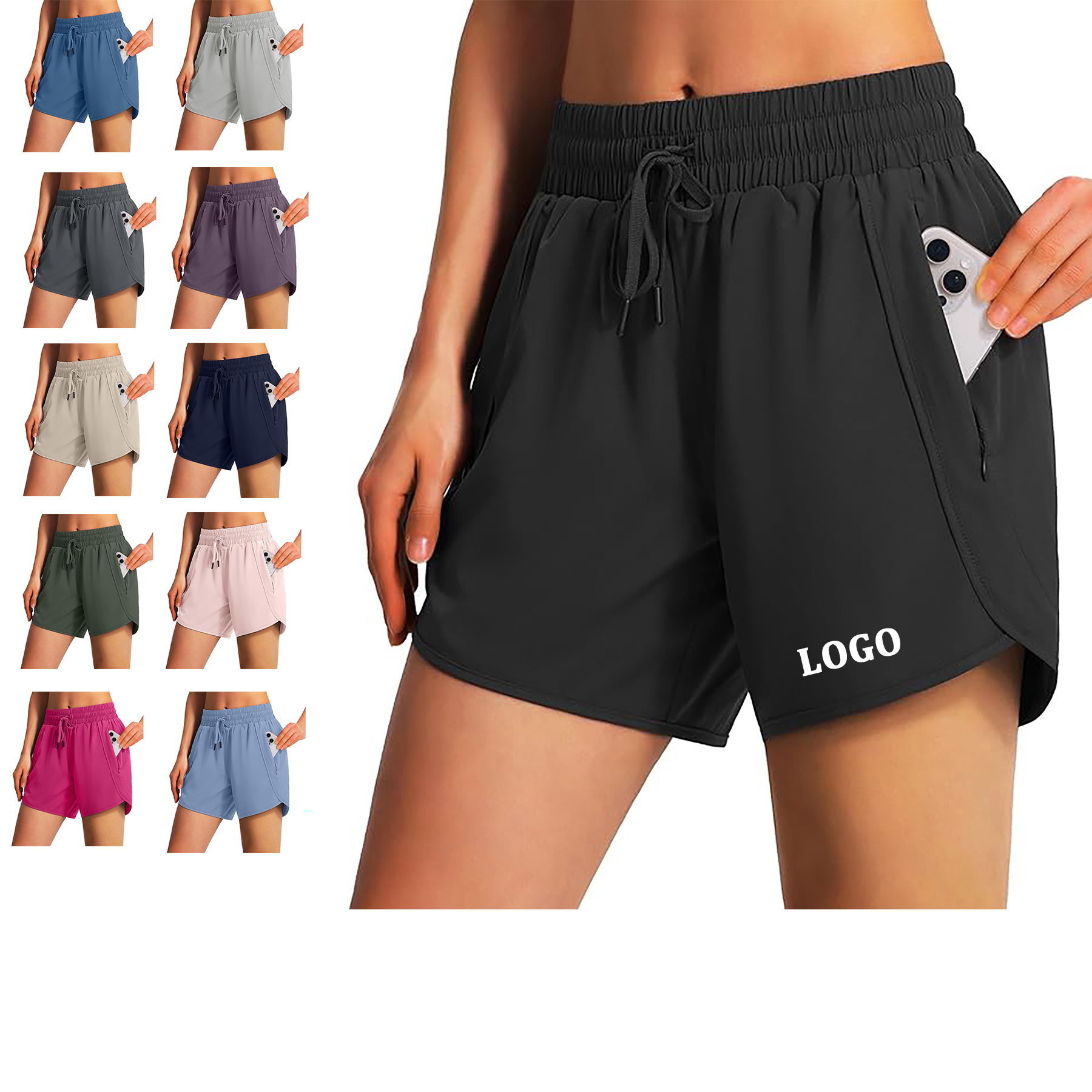 Women's Quick Drying Sports Shorts 2