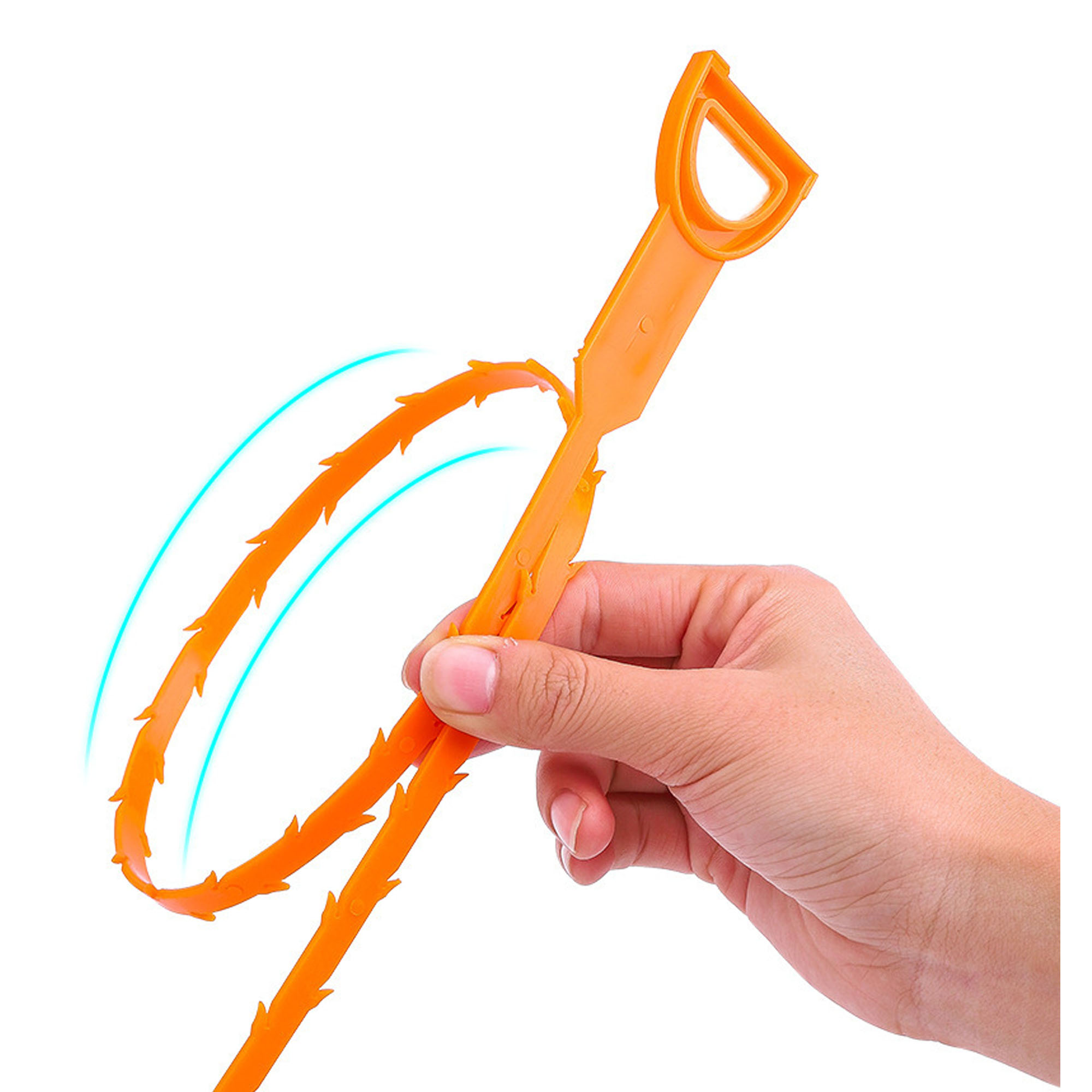 Plastic Durable Drain Cleaning Brush ?C Perfect For Clearing Clogs 5