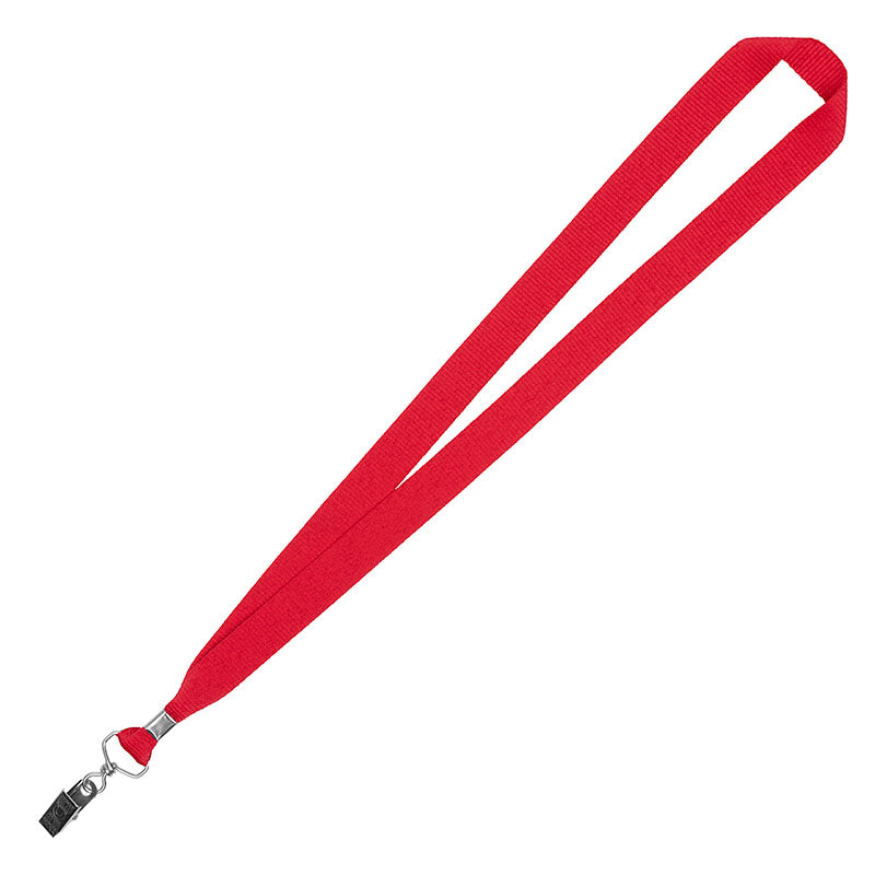 3/4" Eco Friendly rPET Lanyard with Bulldog Clip 4