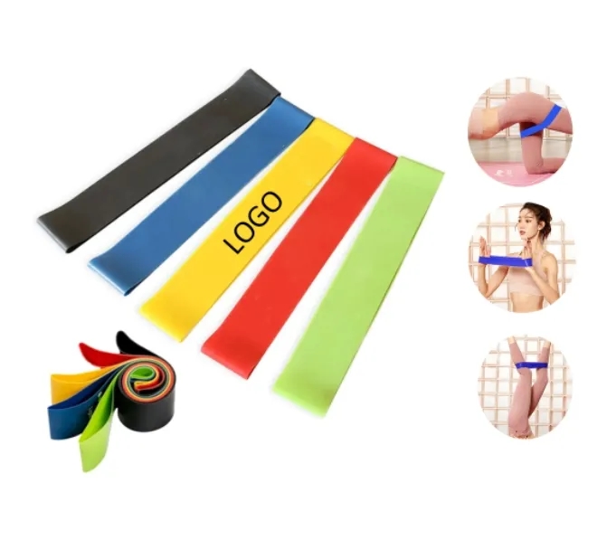 Bulk Custom Logo Loop Resistance Bands for Gyms & Physical Therapy 6