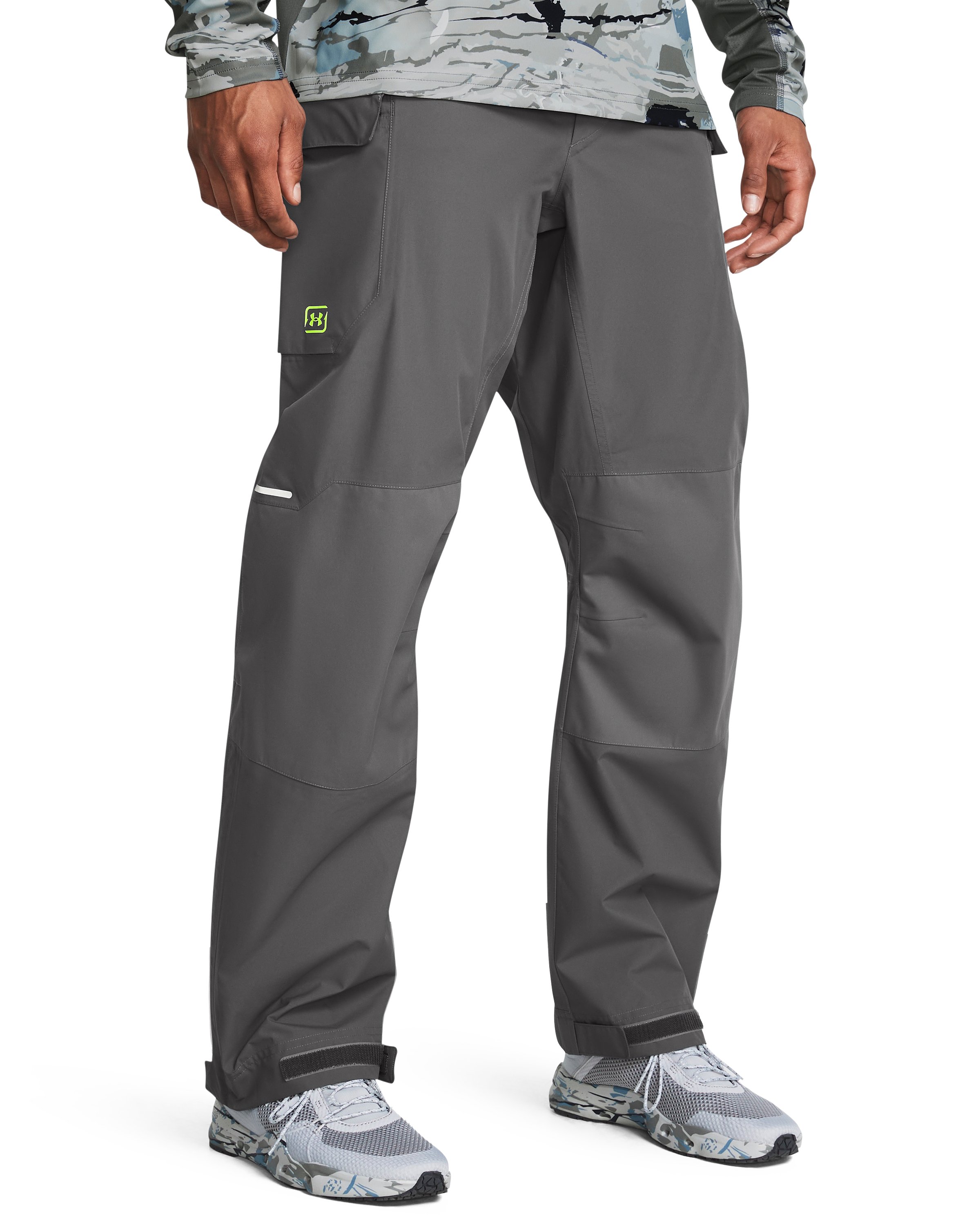 UA Fish Elite Men's Rain Pants 2