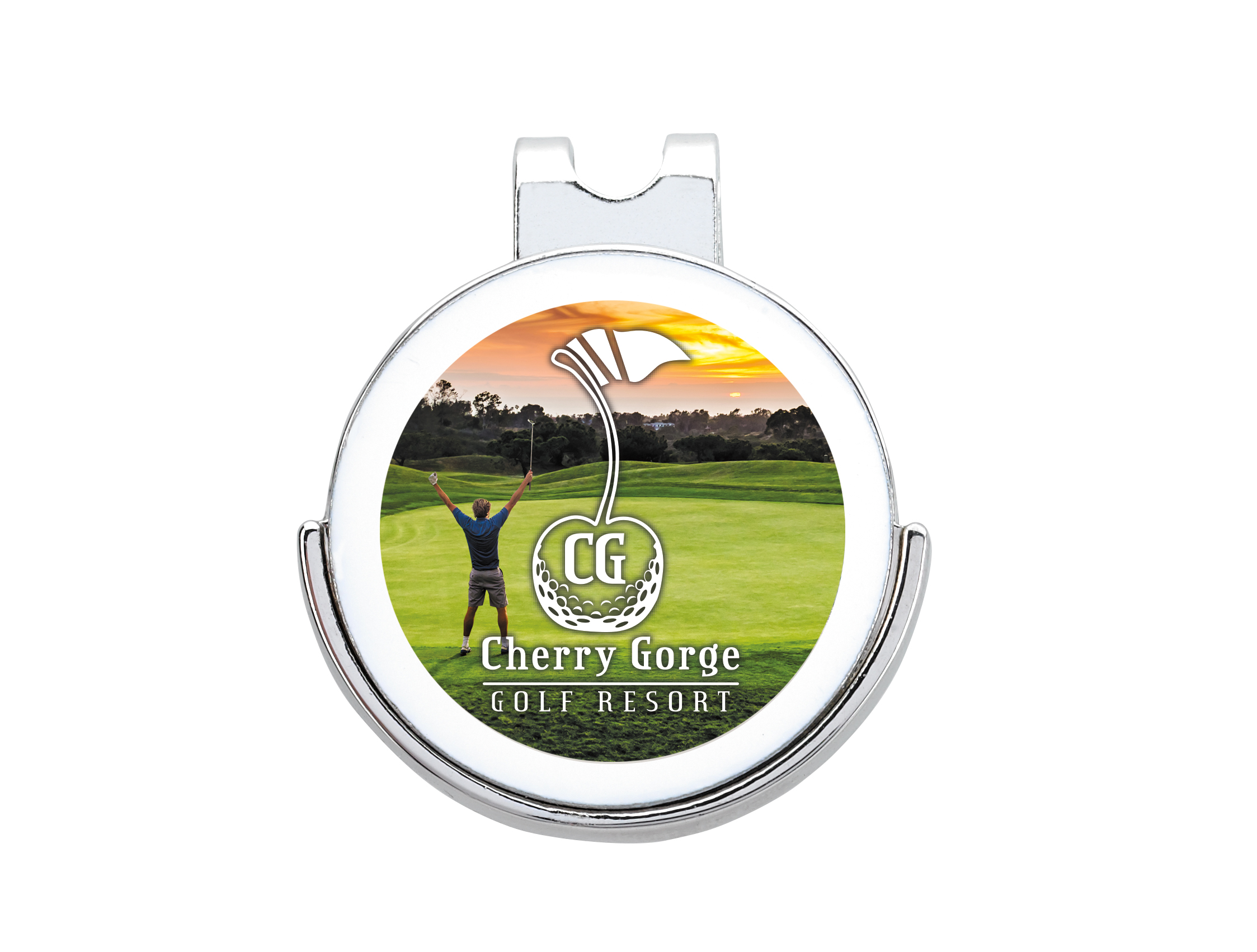 Good Value™ Golfers Ball Marker Hat Clip 16