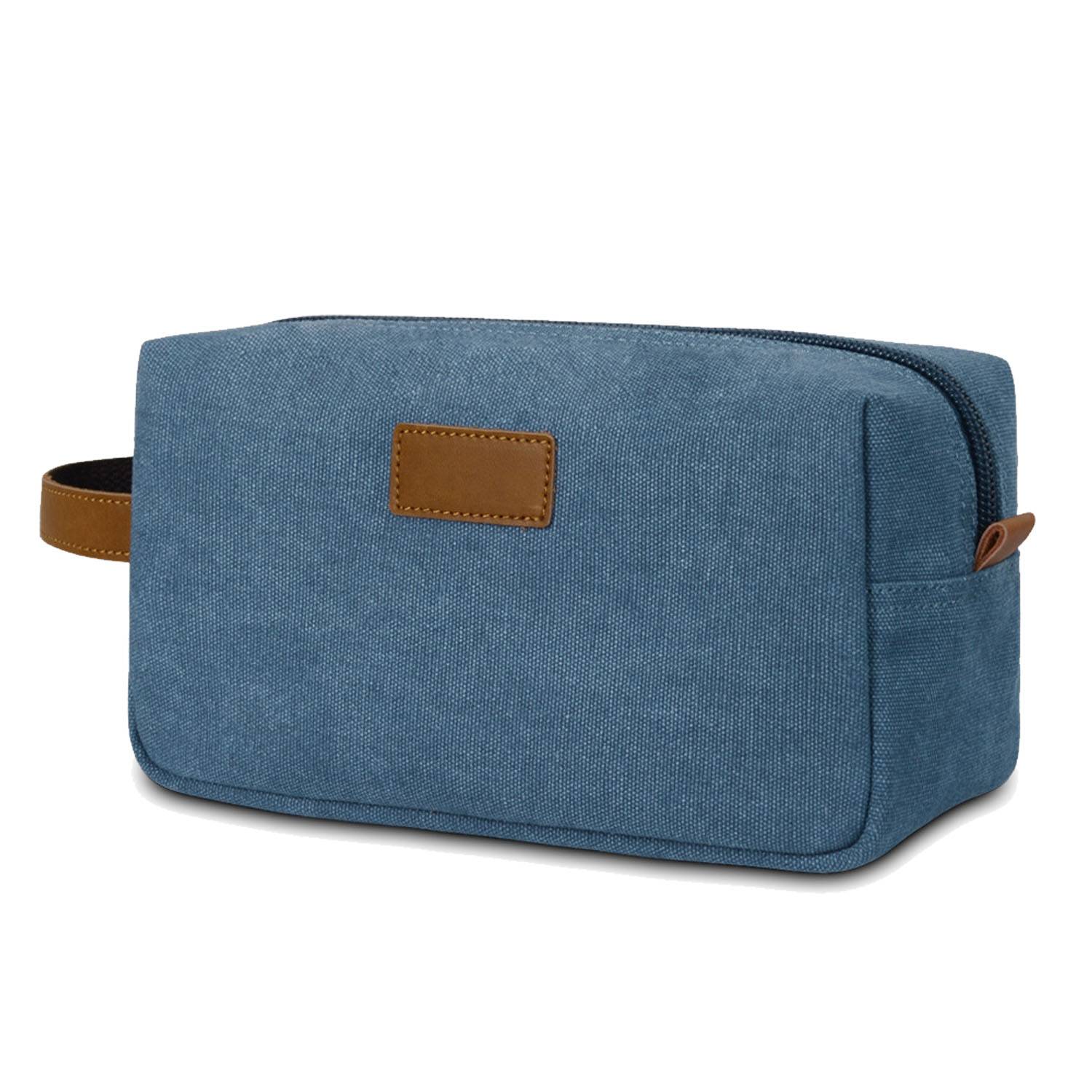 Portable Canvas Toiletry Bag 6