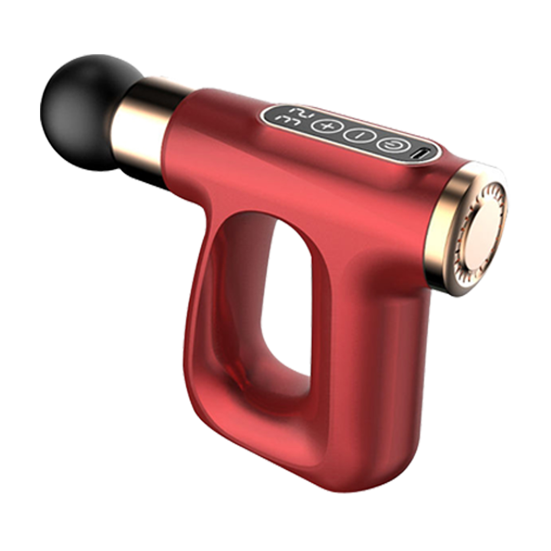 Nioe Massage Gun with Grip 2