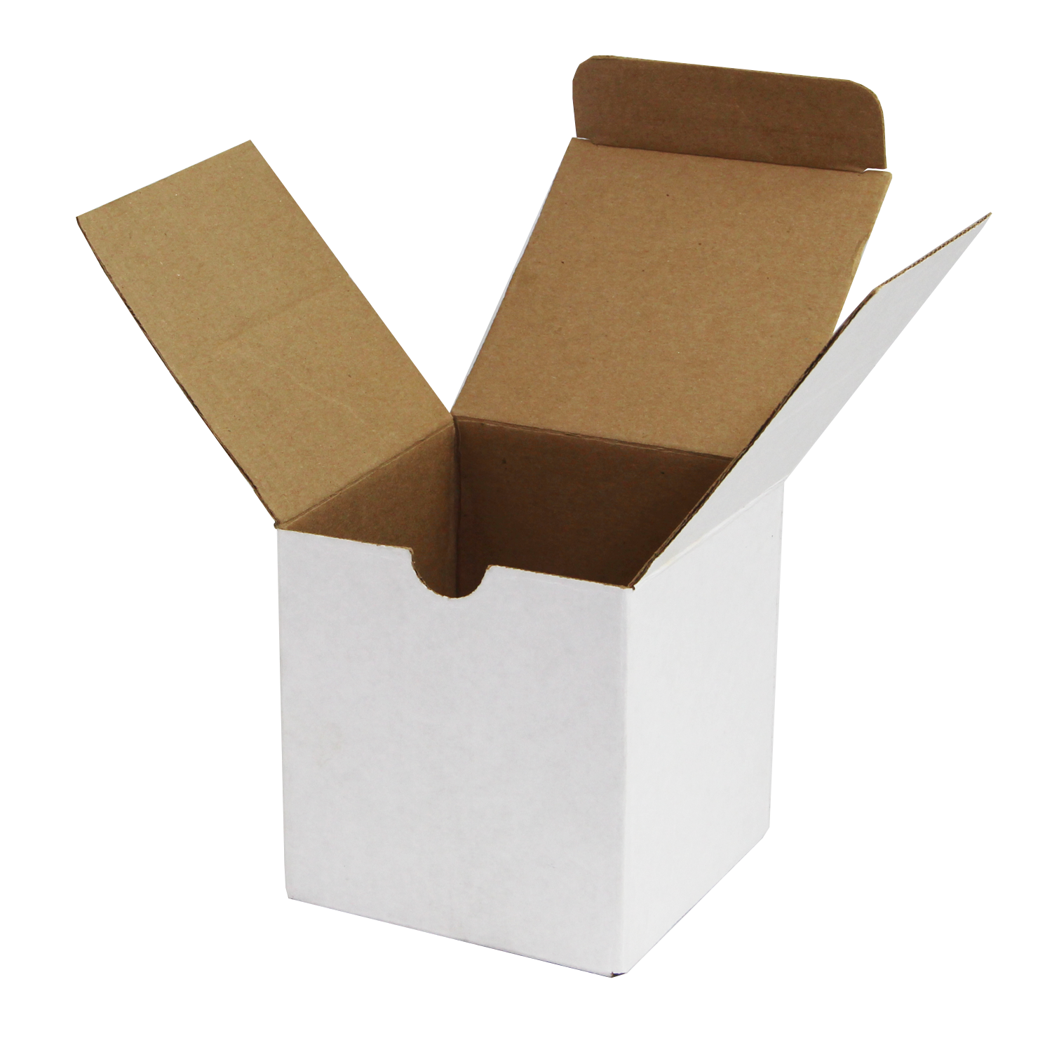 Single Unit White Gift Box 2