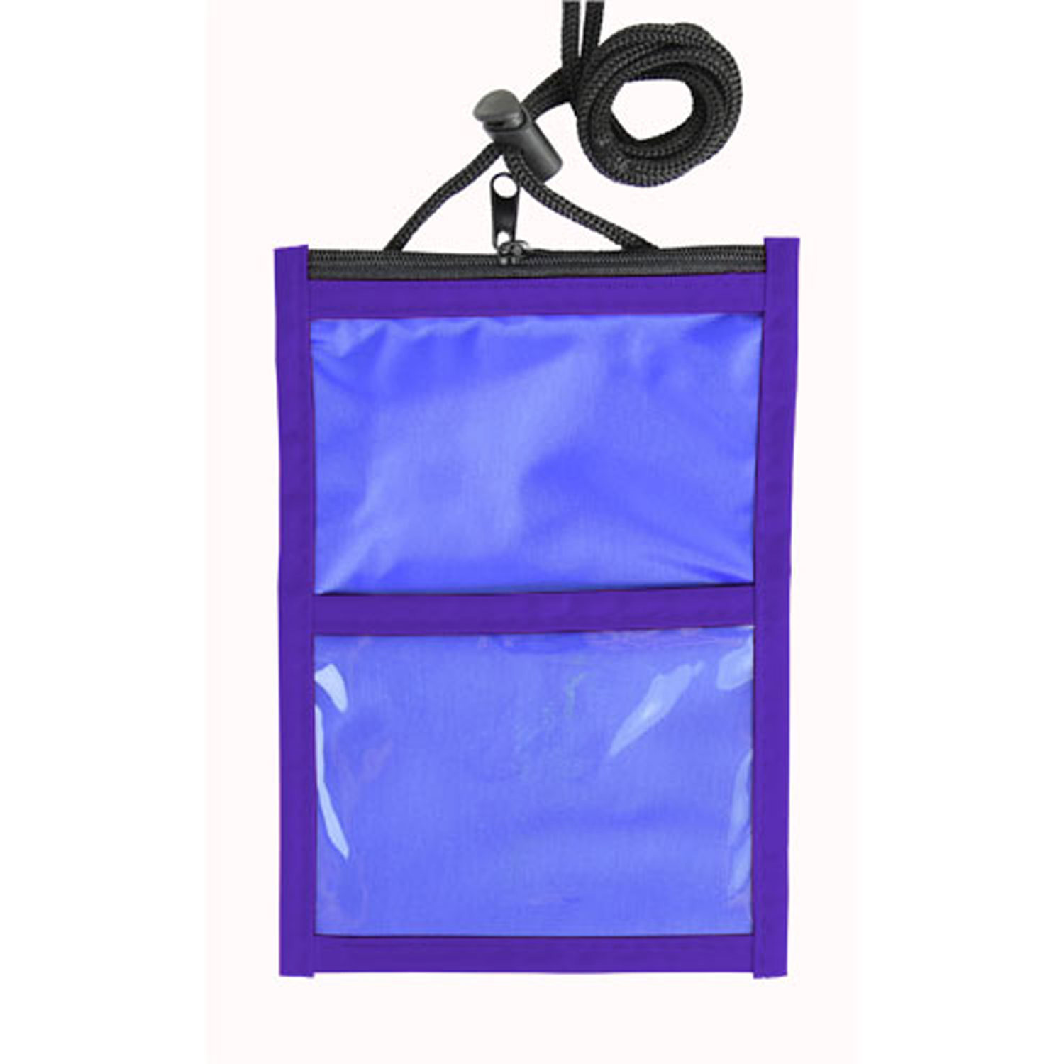 NYLON TWO TONE WALLET WITH ROPE LANYARDS 8