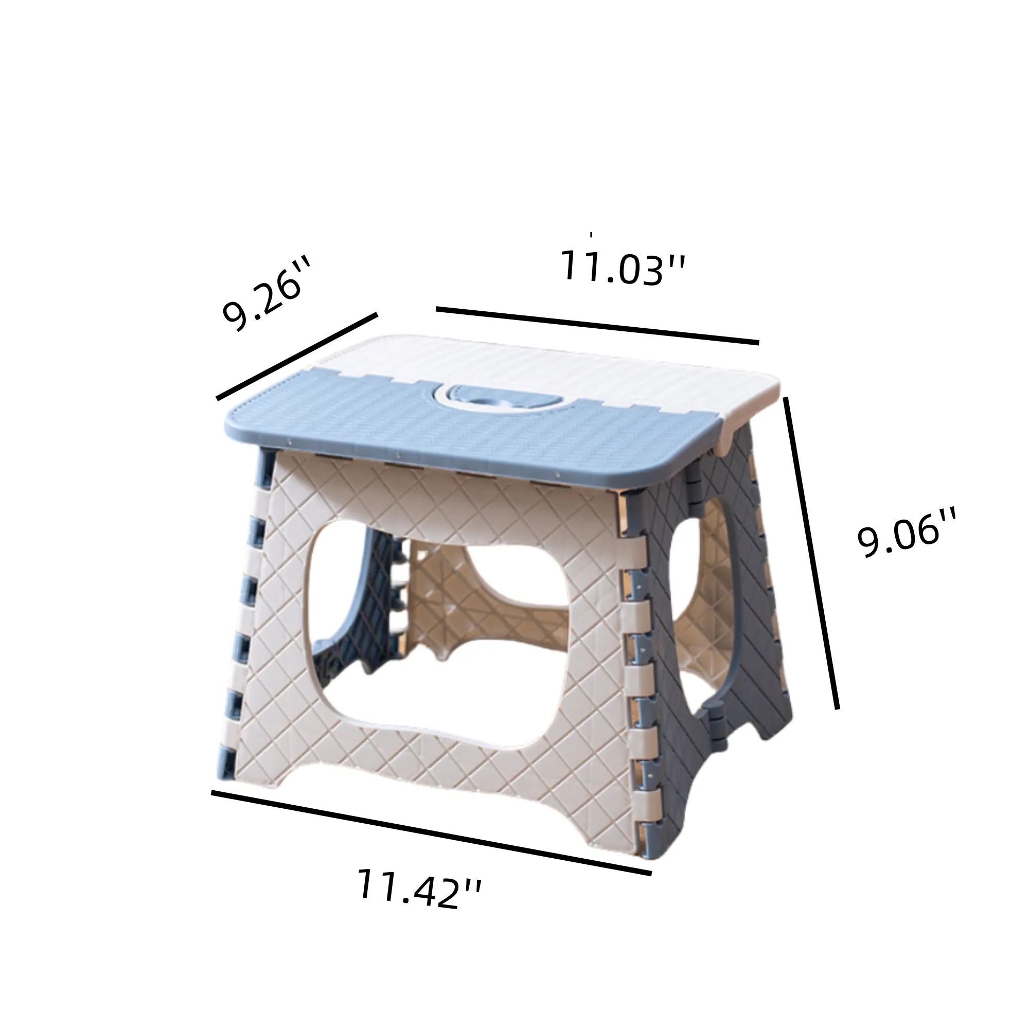 Custom Handle Folding Stool 3