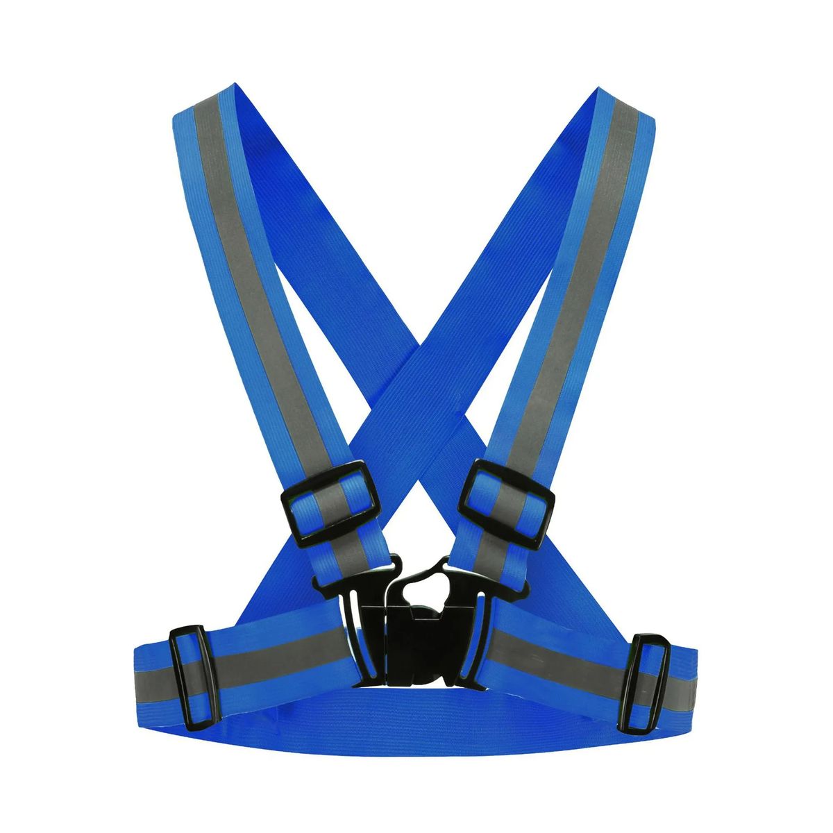 Breathable Adjustable Reflective Vest for Athletes 2