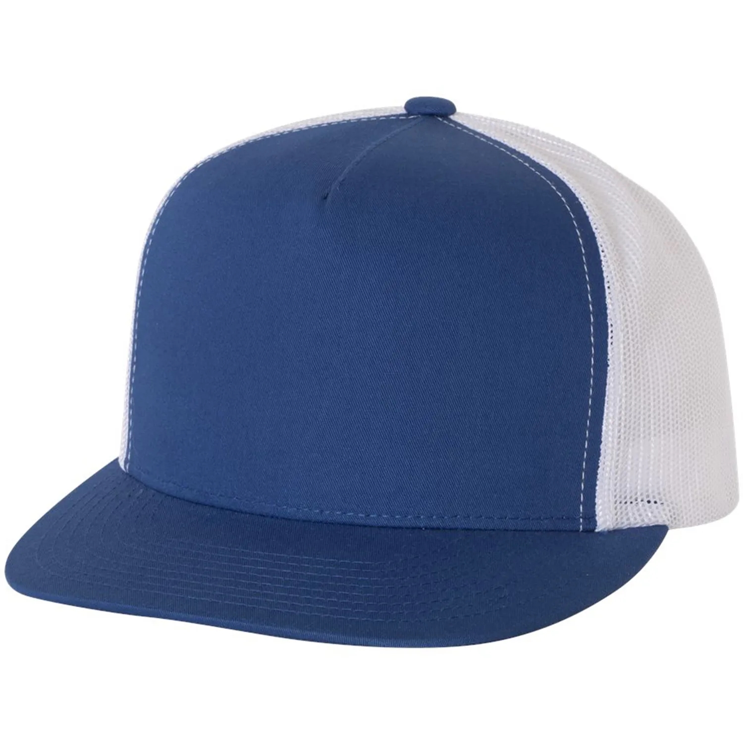 YUPOONG-CLASSIC FLAT BILL TRUCKER CAP 28