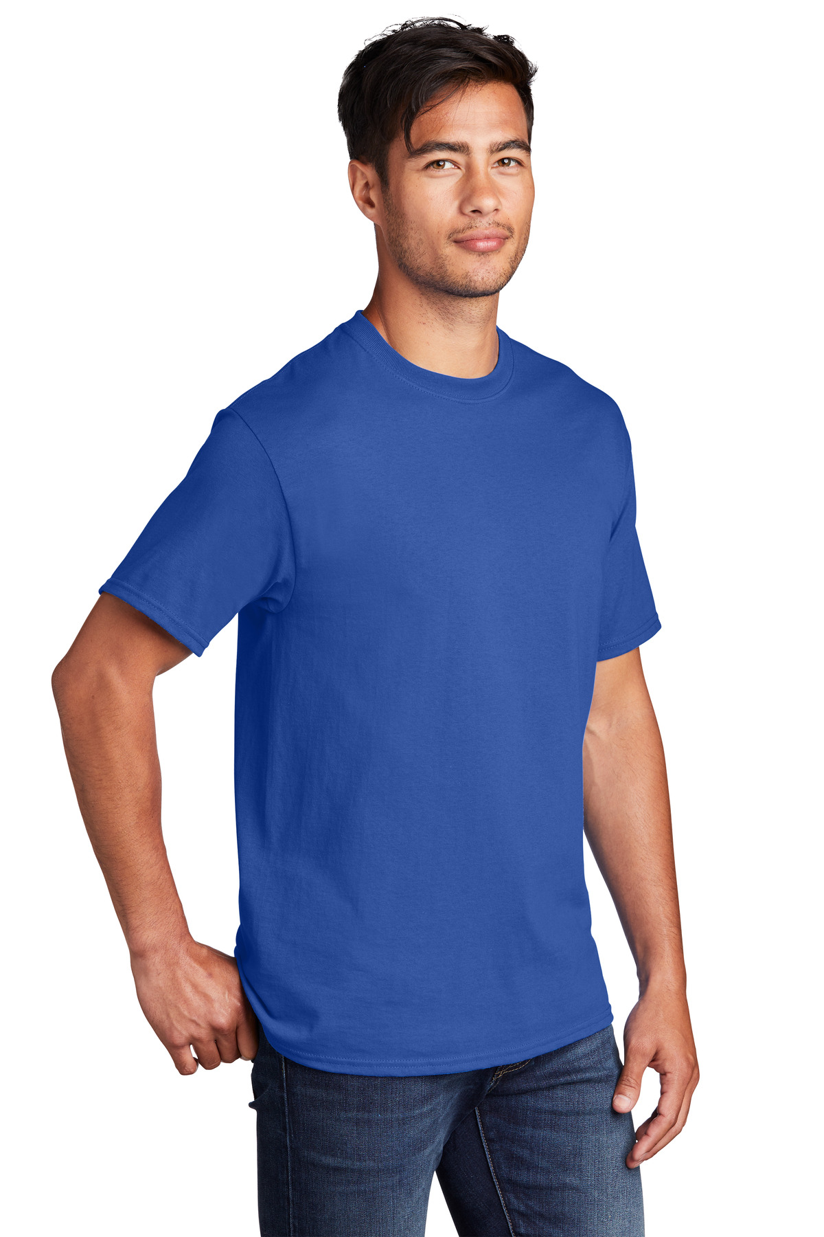 Port & Company® Core Cotton Tee 203