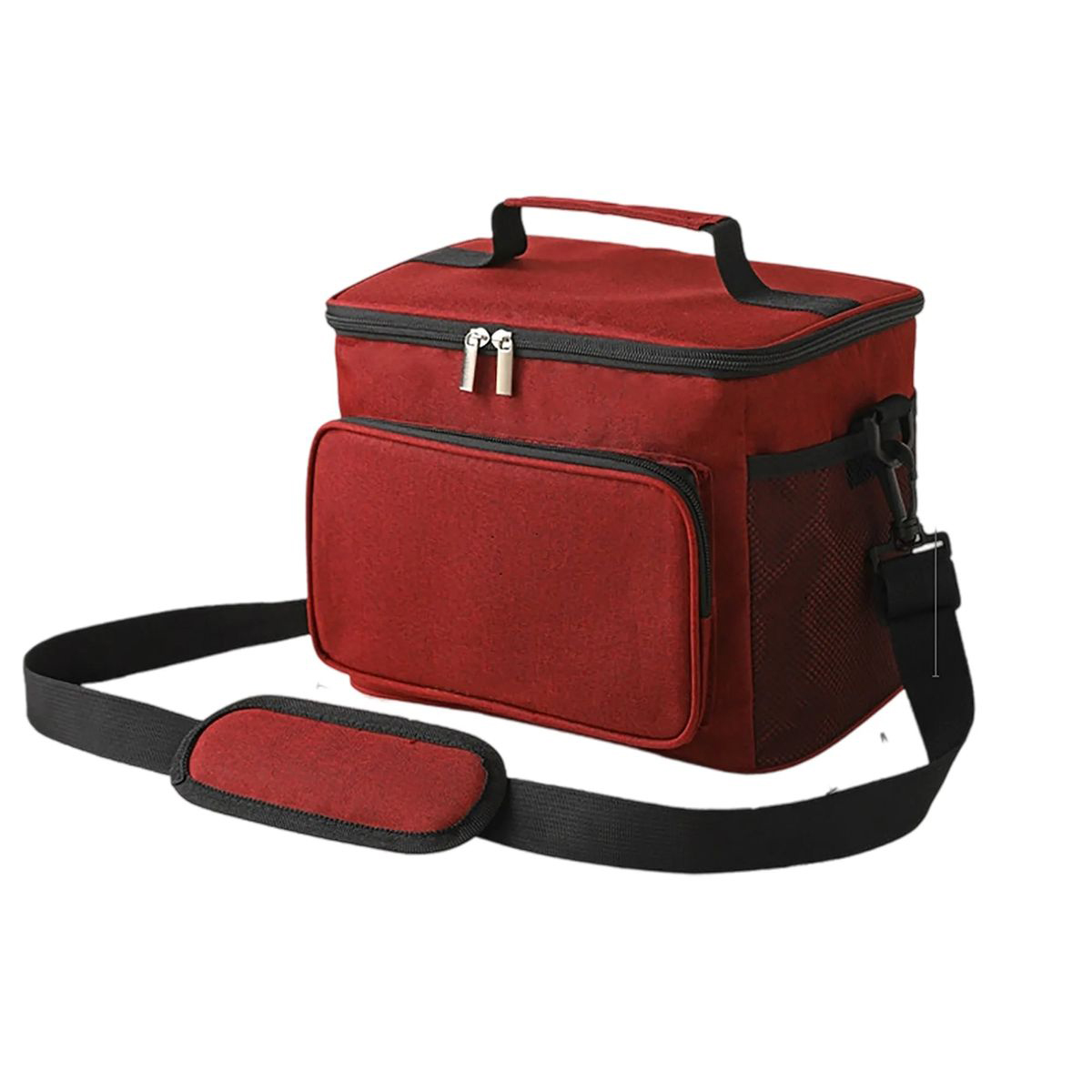 Thermal Picnic Bag with PEVA Lining and Handle 7