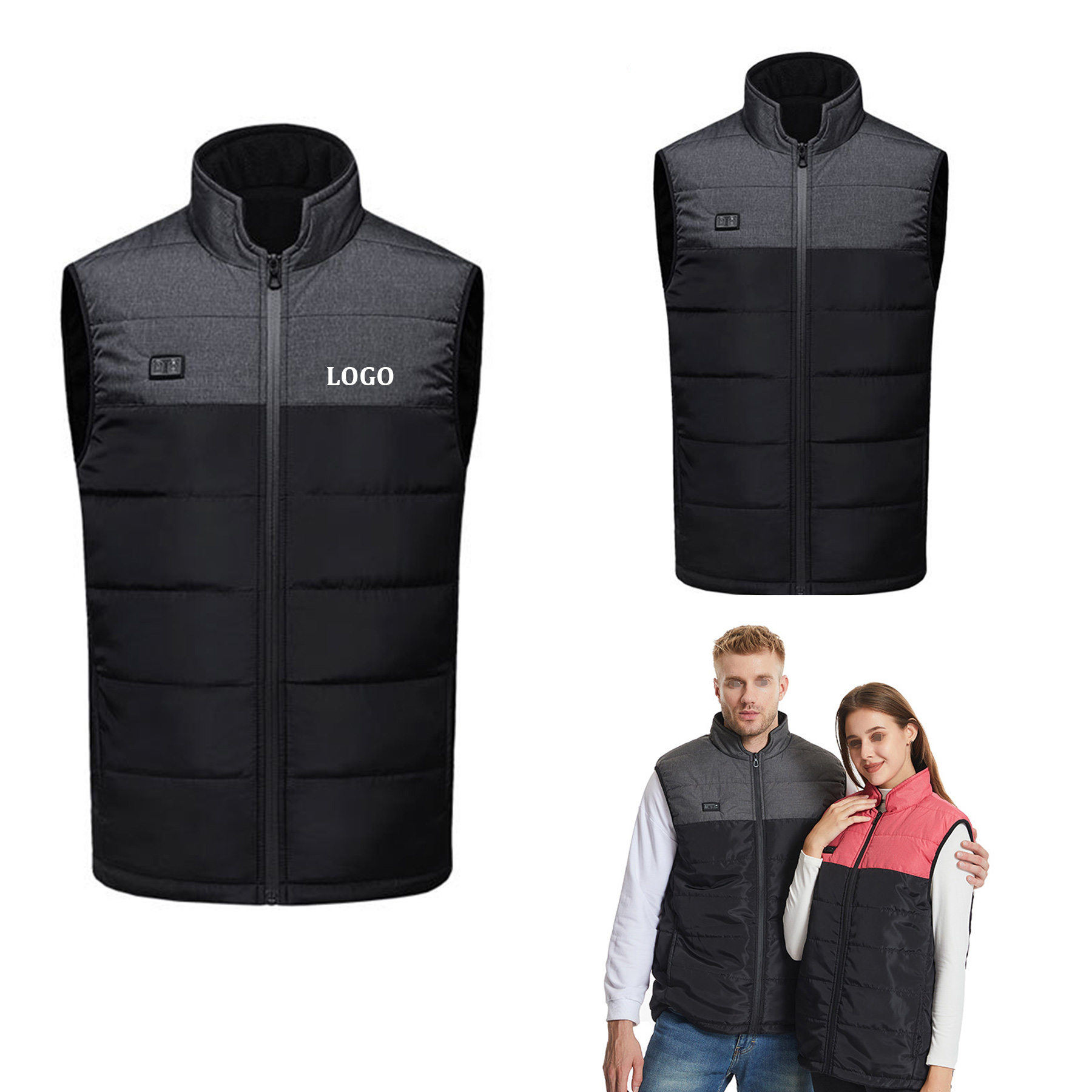 Packable Puffer Vest 2