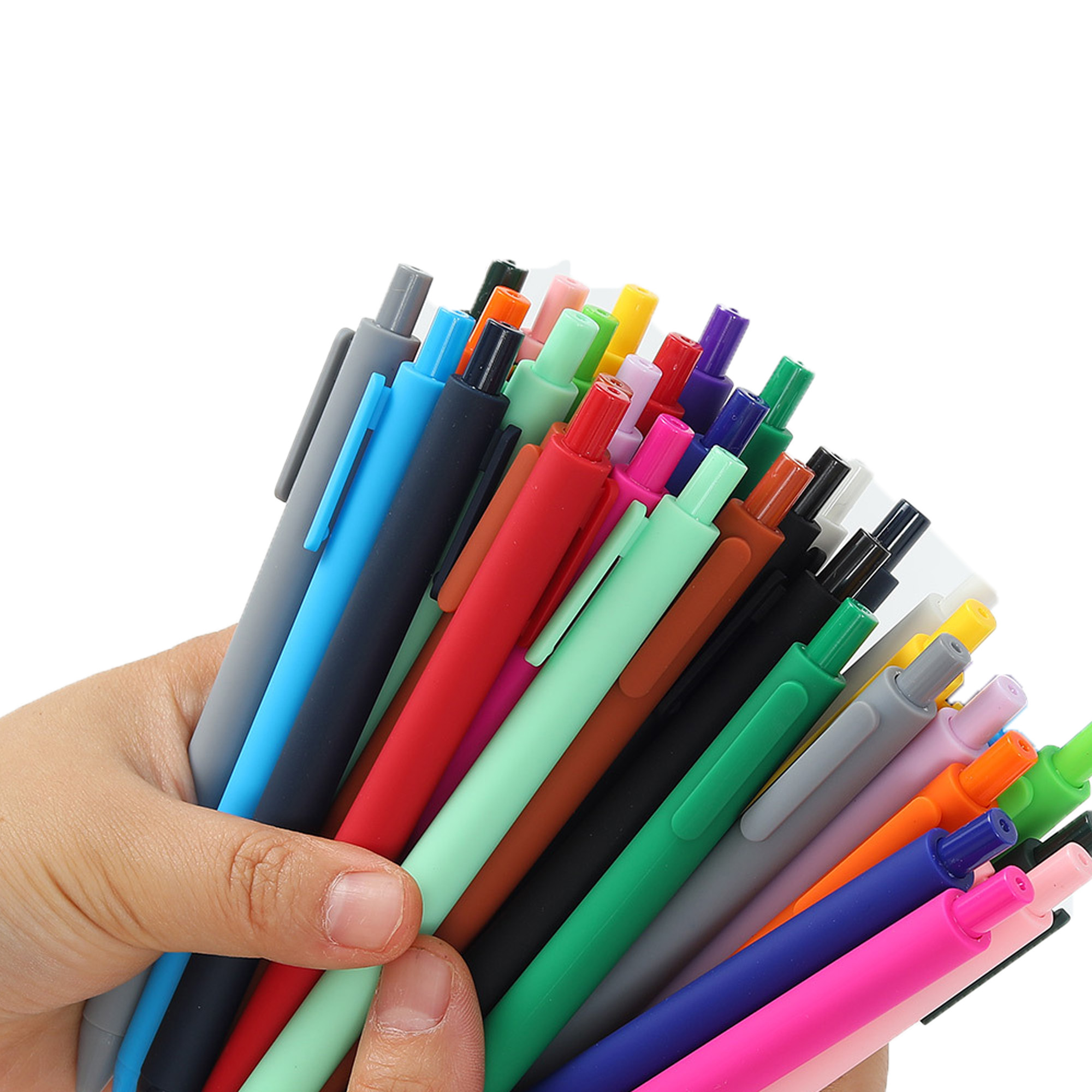 Custom Candy-Colored Macaron Ballpoint Pen 1
