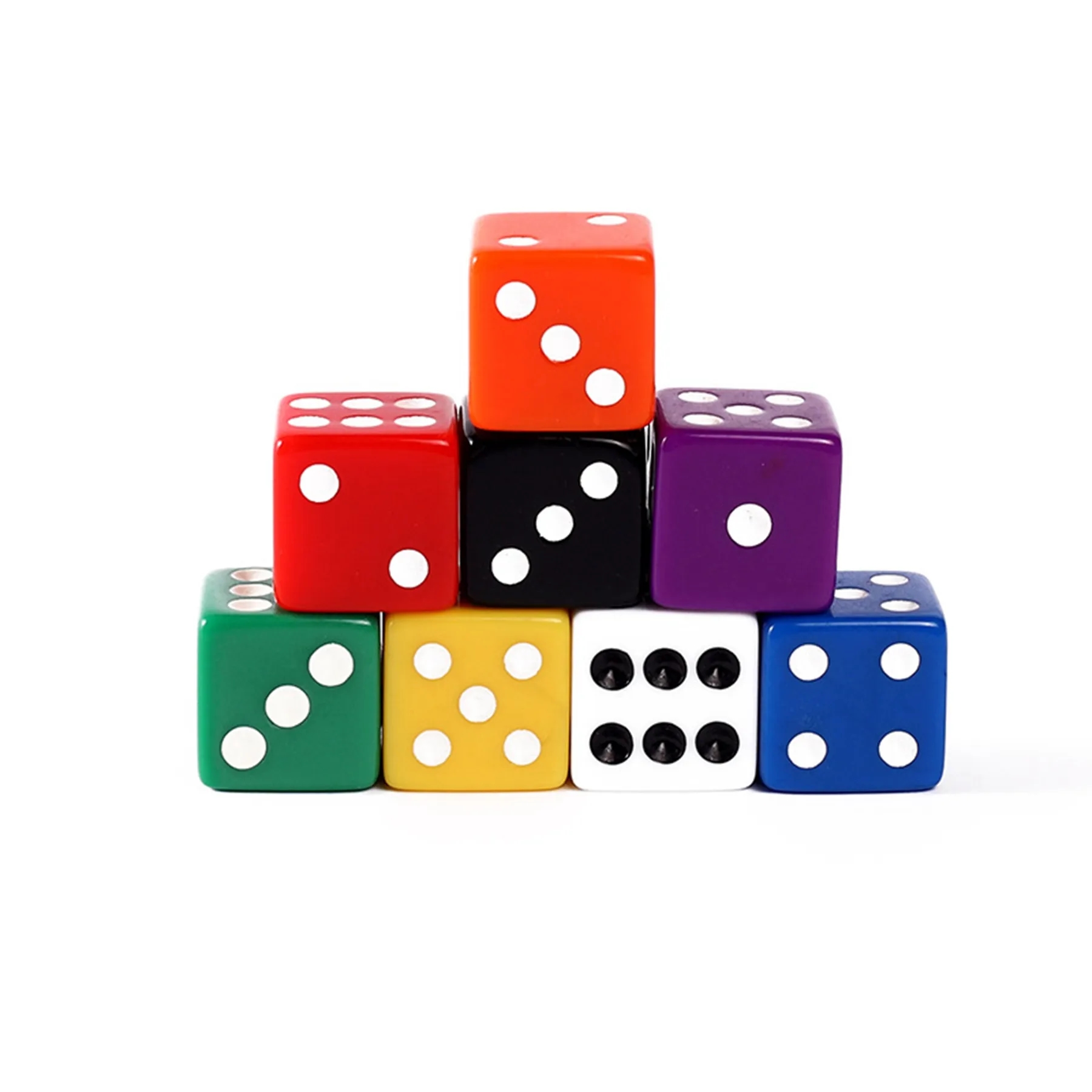 Plastic Event Dice with One Custom Side 5