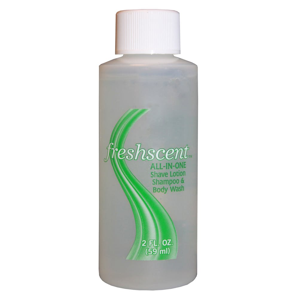 3-in-1-Shampoo Shave Gel Body Wash - 2 oz 1