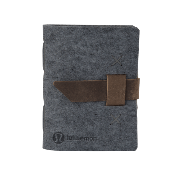 Harlequin Felt Journal 5