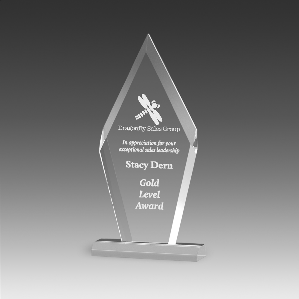 12.75" Premium Arrowhead Award 2