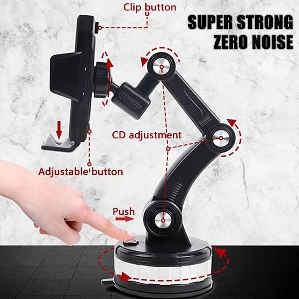 Suction Cup Phone Holder Desk Stand 10