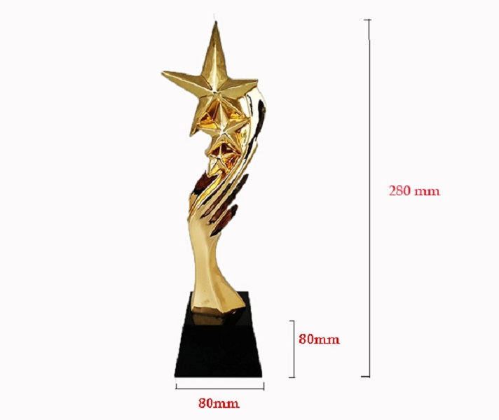 Resin Trophy A19-056 5