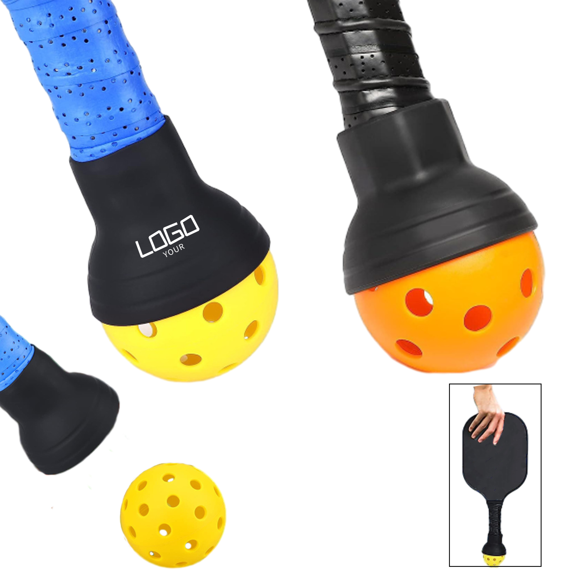 Silicone Pickleball Ball Picker 1