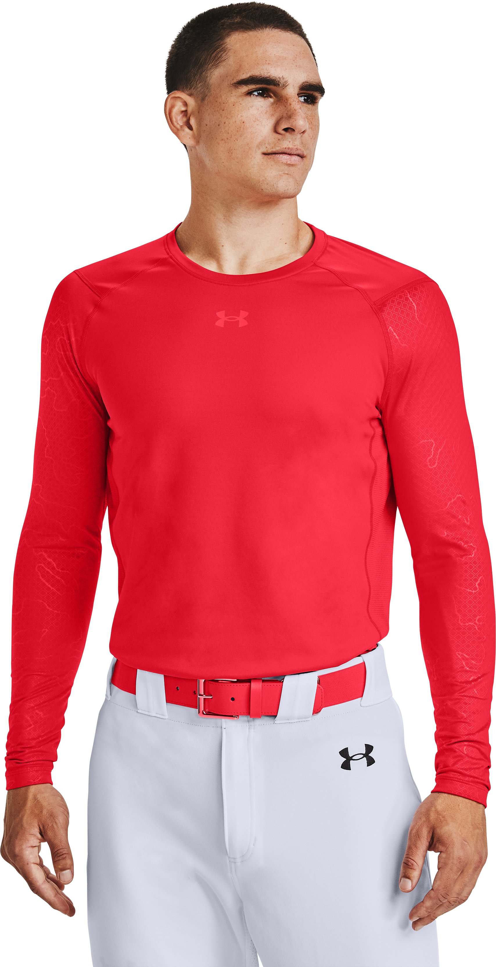 Men's UA Baseball ColdGear Long Sleeve 4