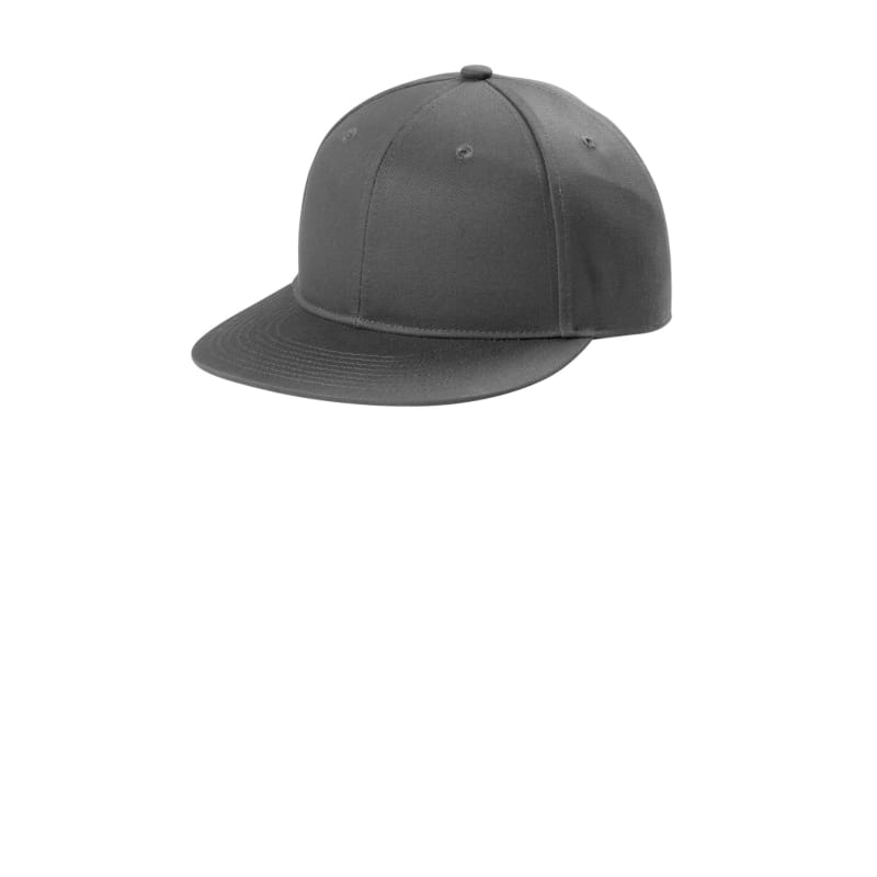Port Authority Snapback Flat Bill Cap 6