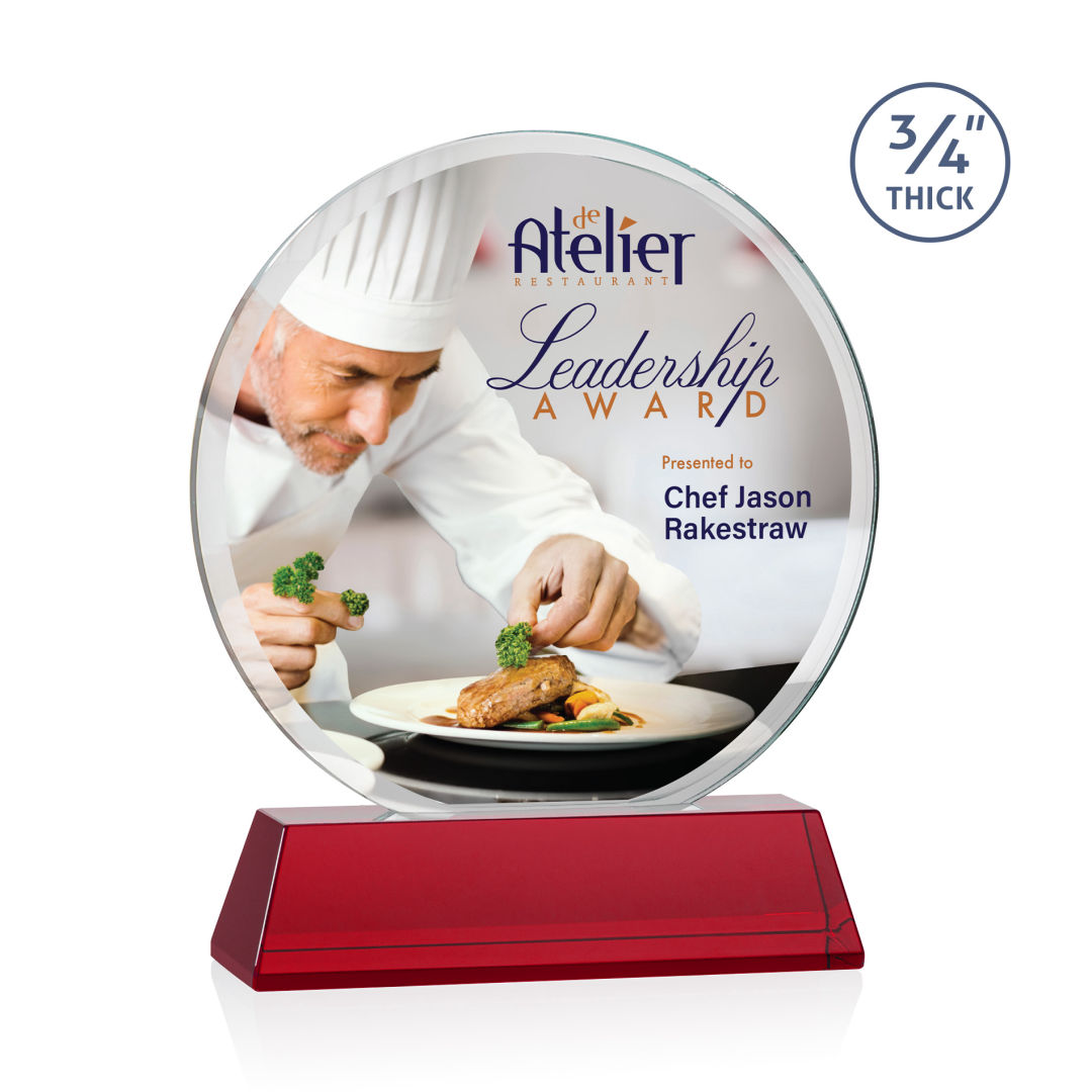 Blackpool on Newhaven VividPrint™ Award - Red 6